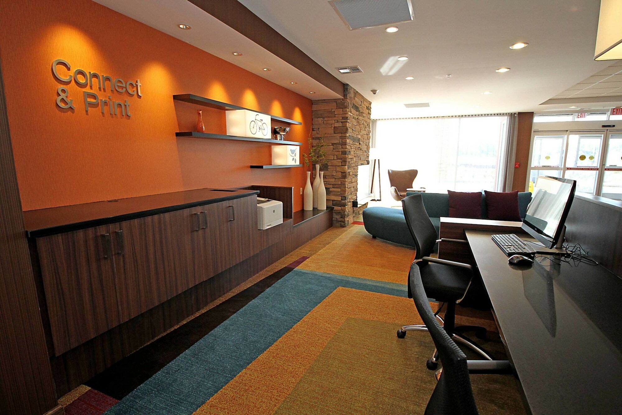 Fairfield Inn & Suites By Marriott London Bagian luar foto